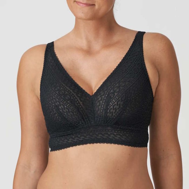 BRALETTE ΧΩΡΙΣ ΜΠΑΝΕΛΑ ΜΑΥΡΟ 0163386ZWA MONTARA PRIMA DONNA 